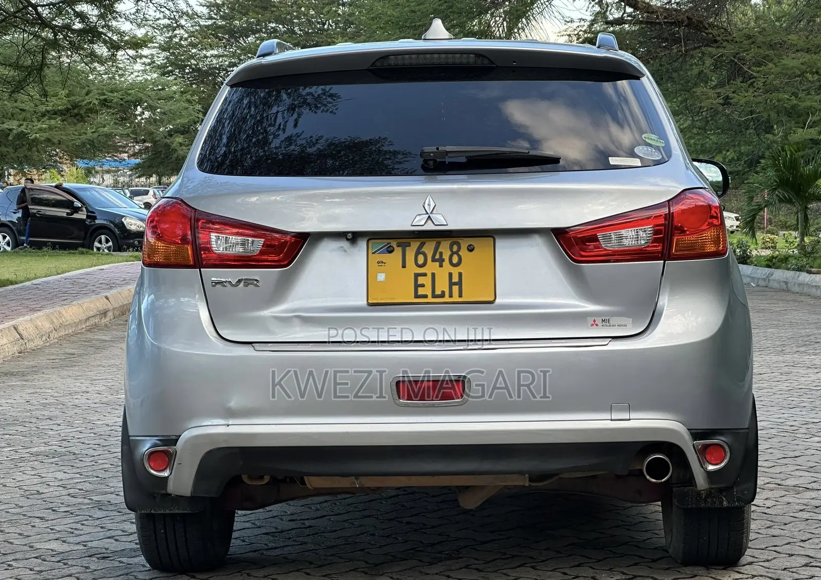 Mitsubishi RVR 2014 Silver