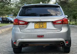 Mitsubishi RVR 2014 Silver