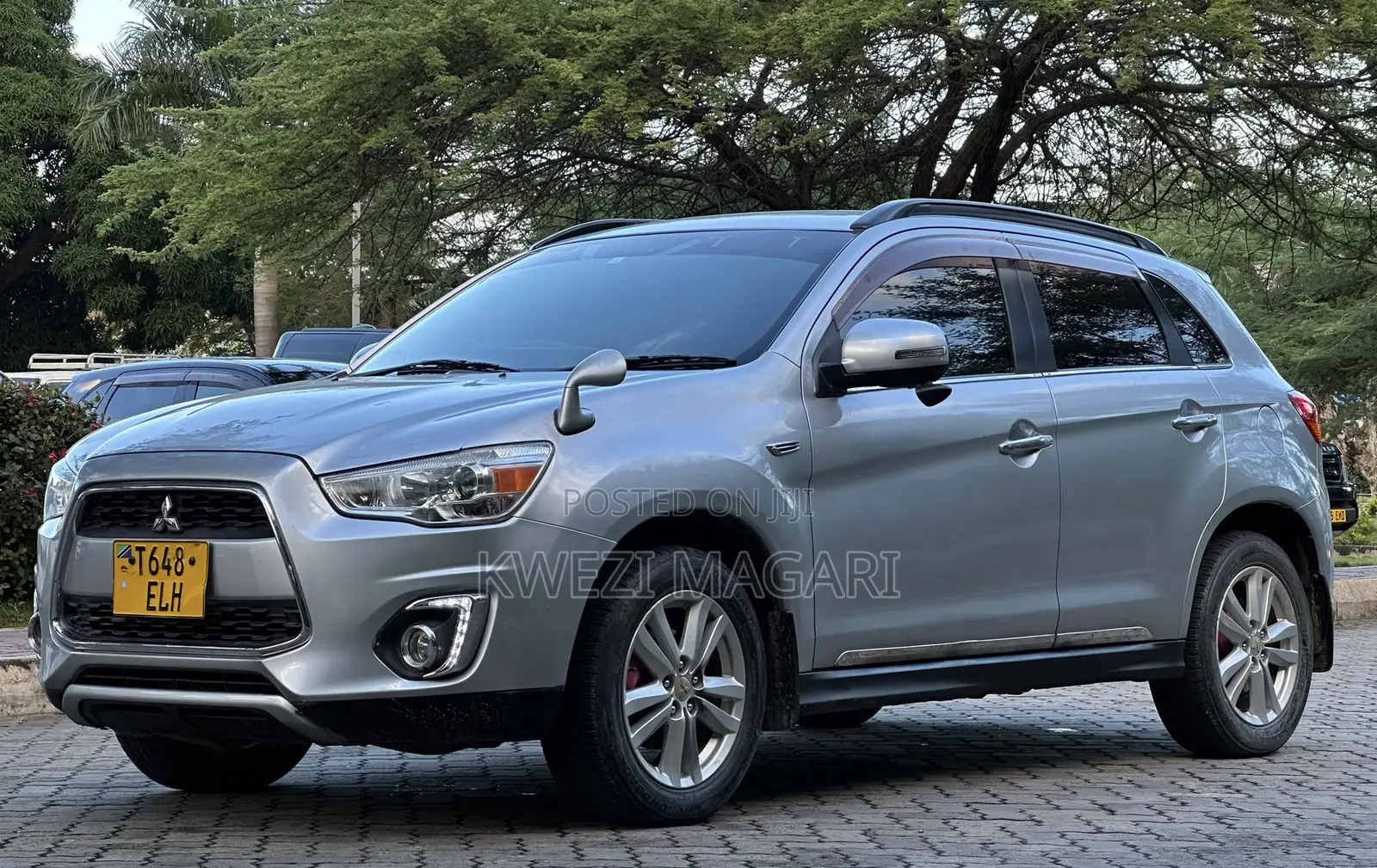 Mitsubishi RVR 2014 Silver