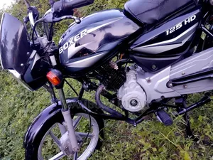 Bajaj Boxer 125 2025 Black