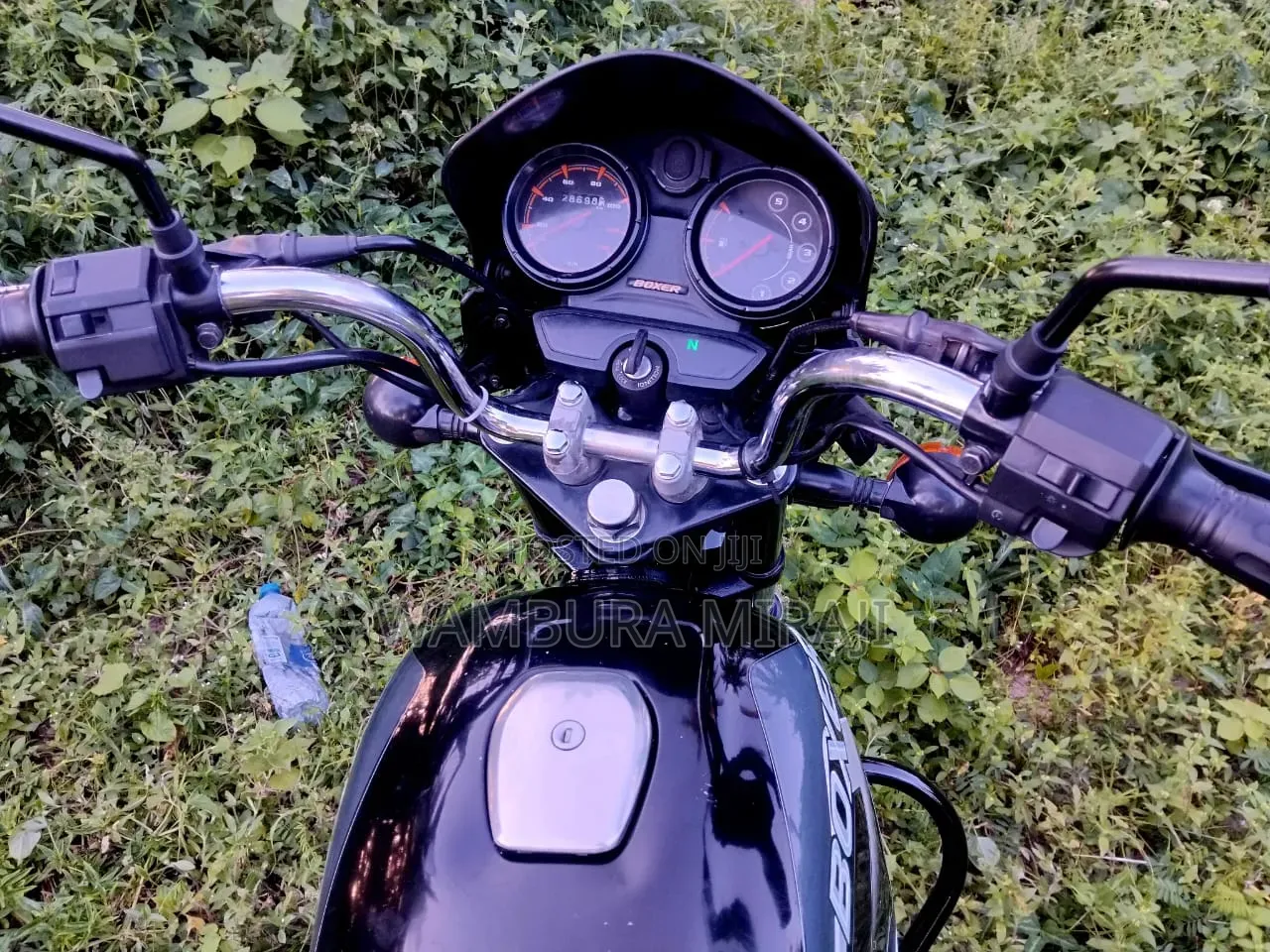 Bajaj Boxer 125 2025 Black