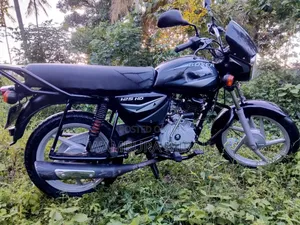 Bajaj Boxer 125 2025 Black