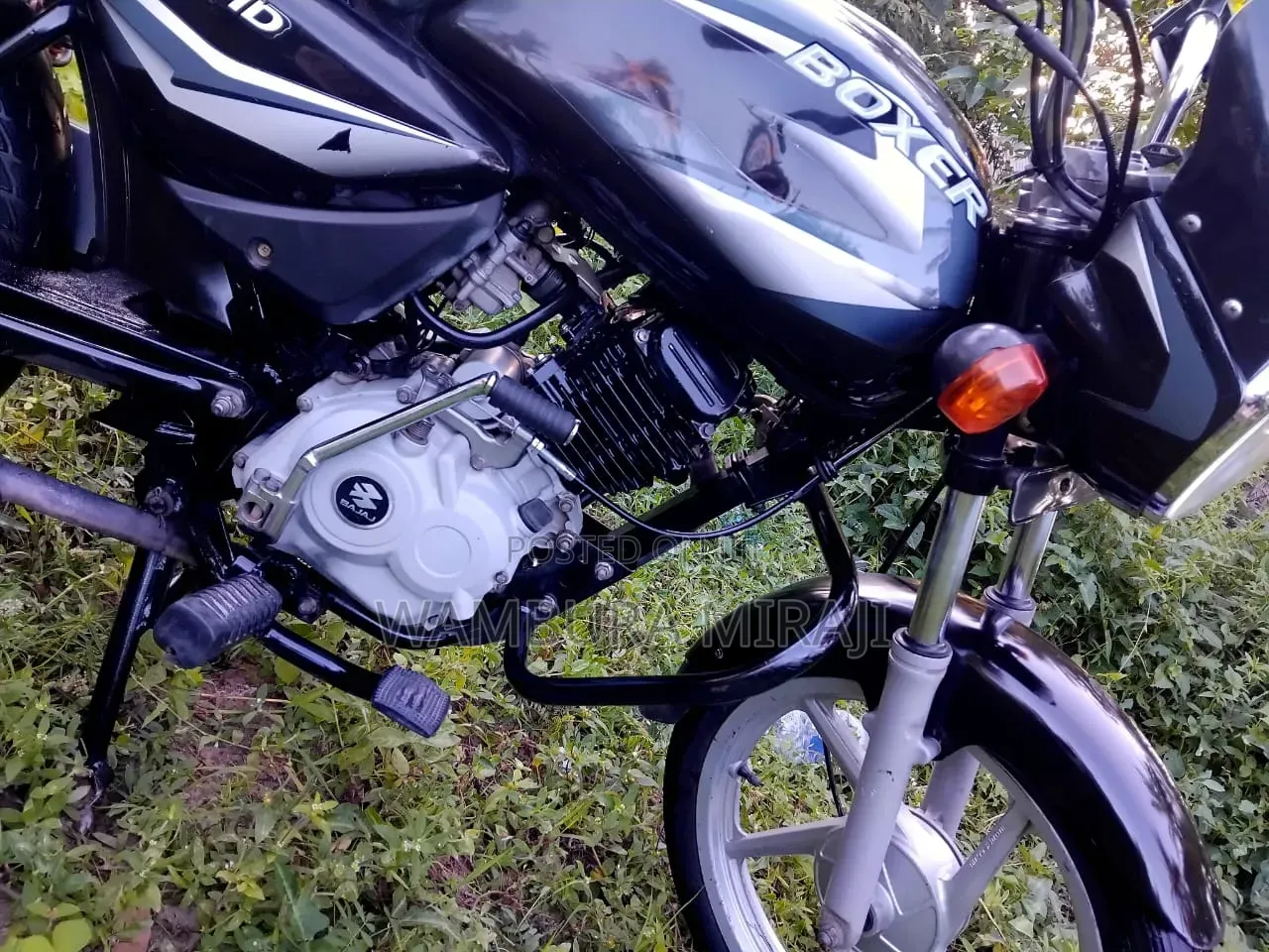Bajaj Boxer 125 2025 Black