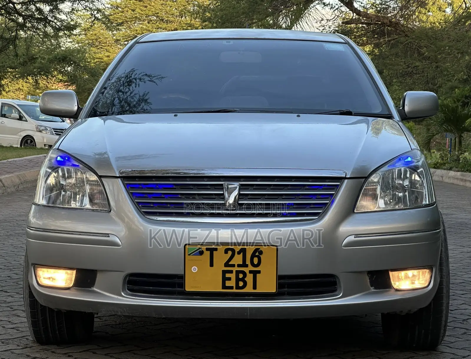 Toyota Premio 2004 Silver