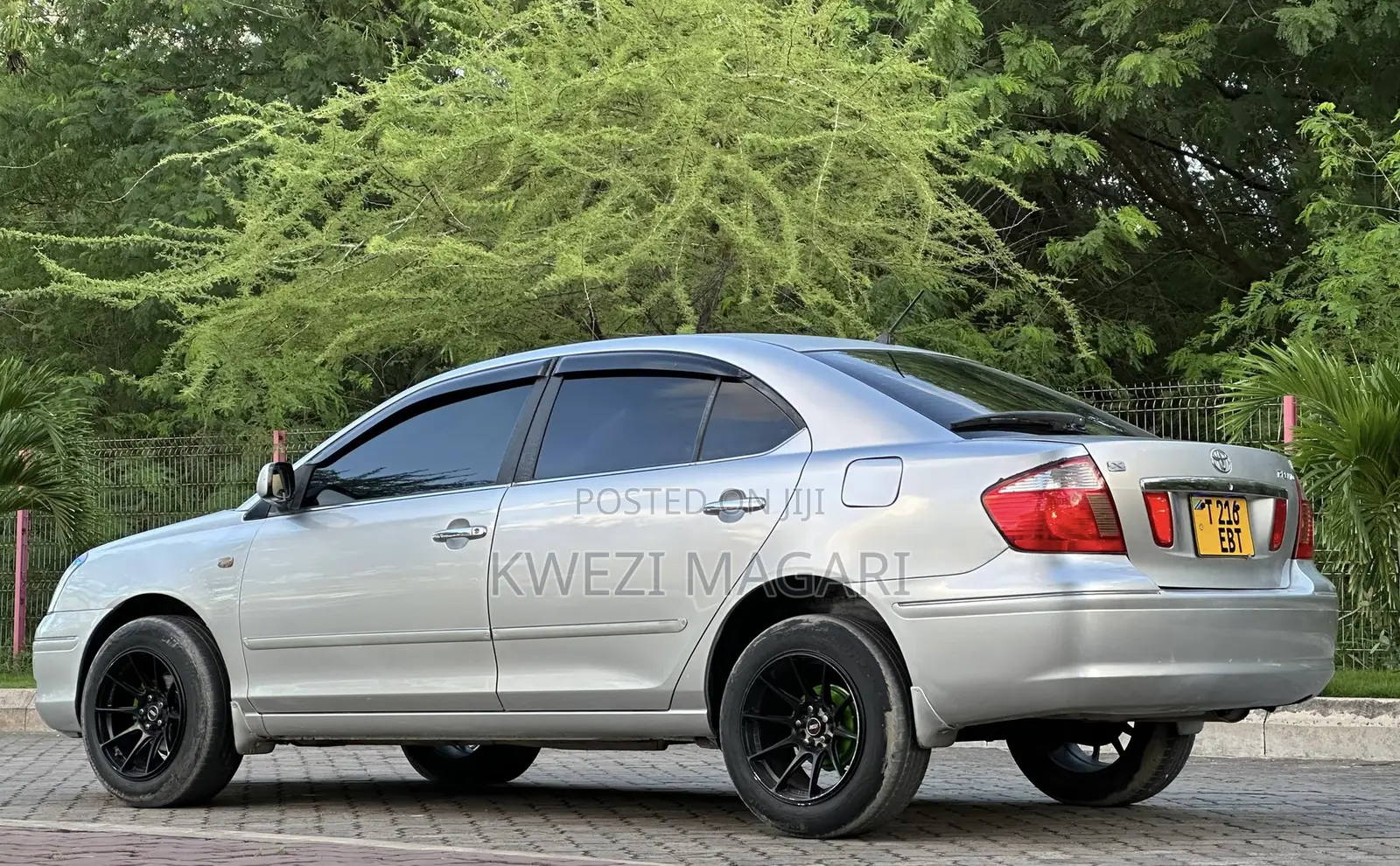 Toyota Premio 2004 Silver