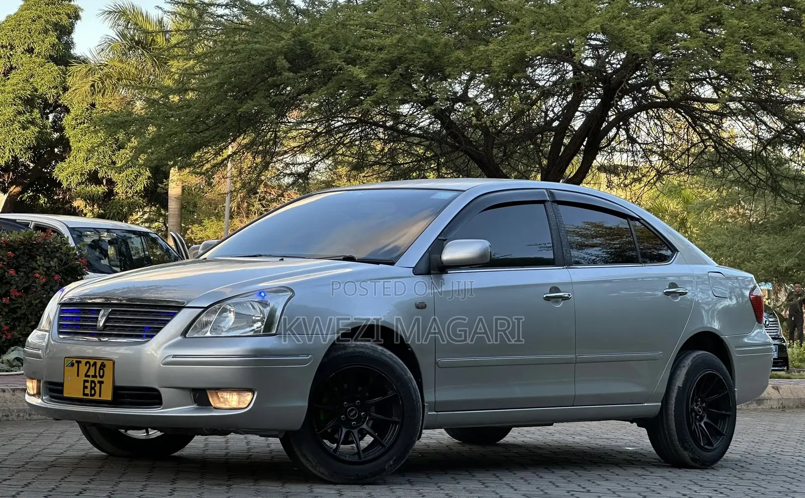 Toyota Premio 2004 Silver