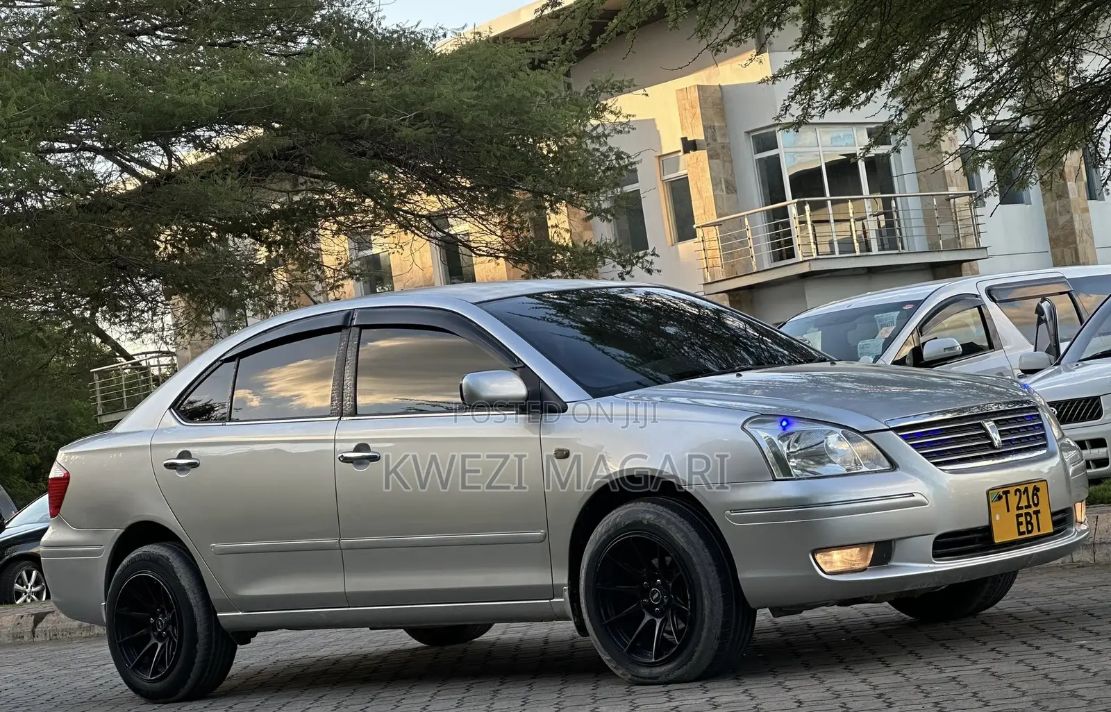 Toyota Premio 2004 Silver