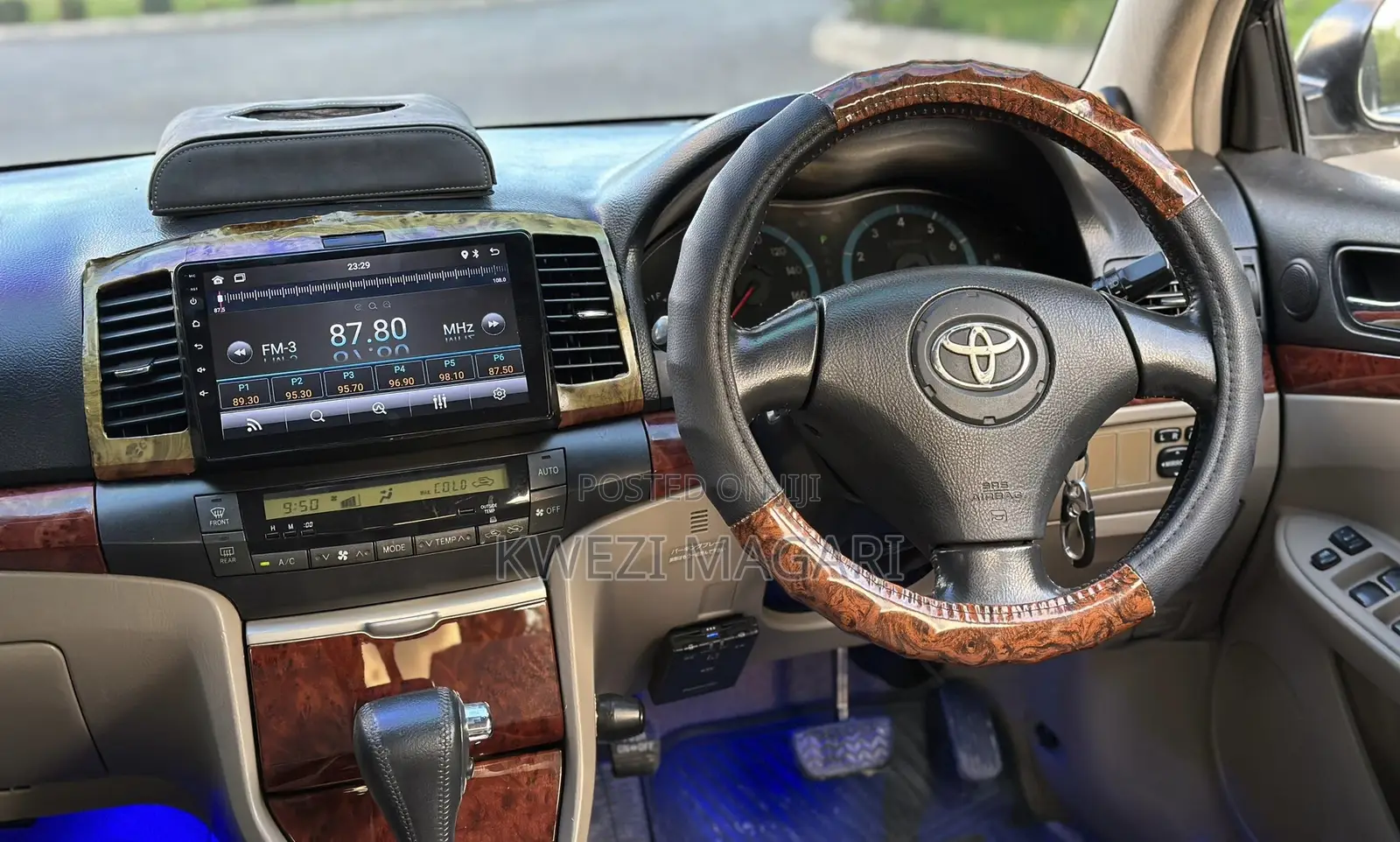 Toyota Premio 2004 Silver