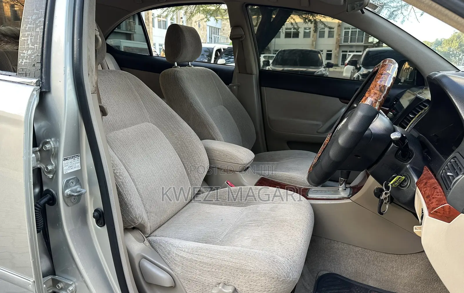 Toyota Premio 2004 Silver