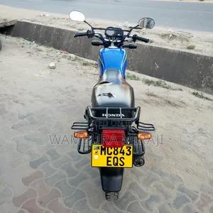 New Honda CBX 2025 Blue