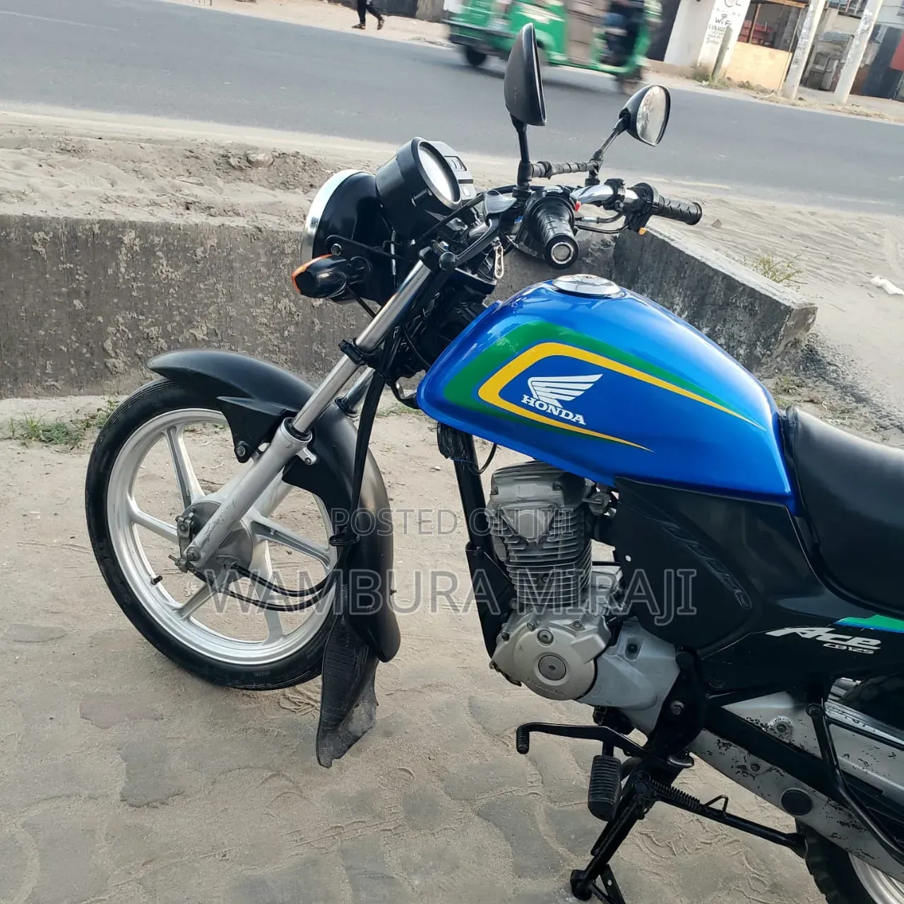 New Honda CBX 2025 Blue