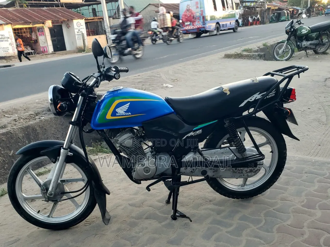 New Honda CBX 2025 Blue