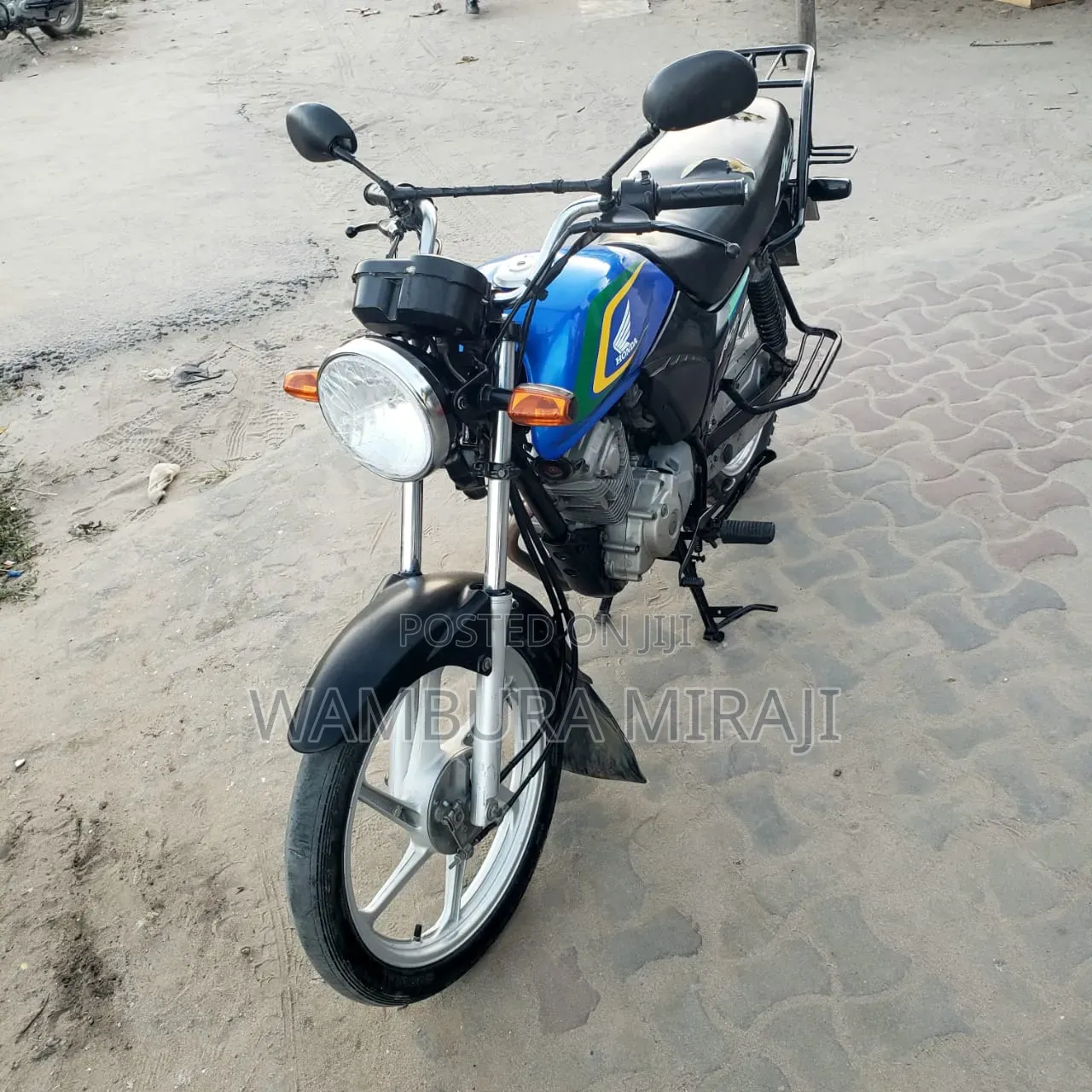 New Honda CBX 2025 Blue