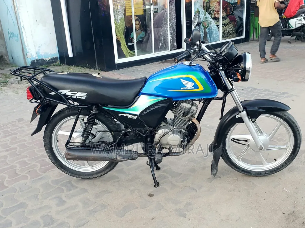 New Honda CBX 2025 Blue