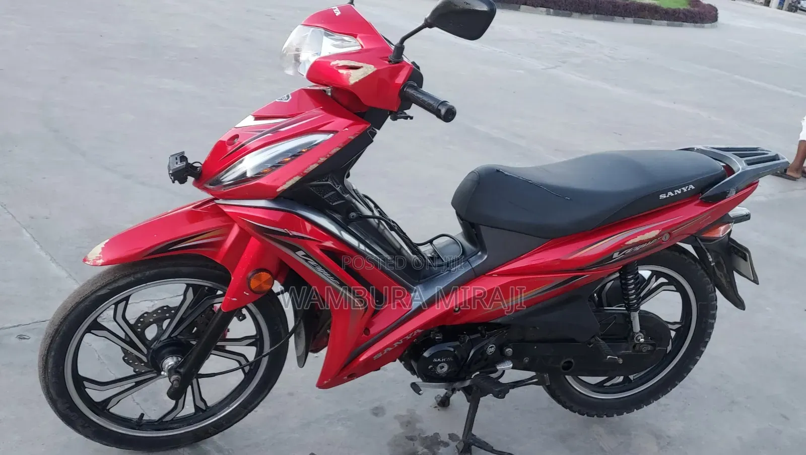 Sanya RY-125-9 2025 Red