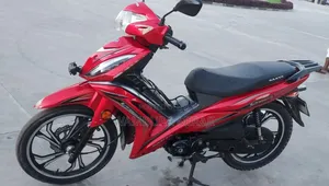 Sanya RY-125-9 2025 Red