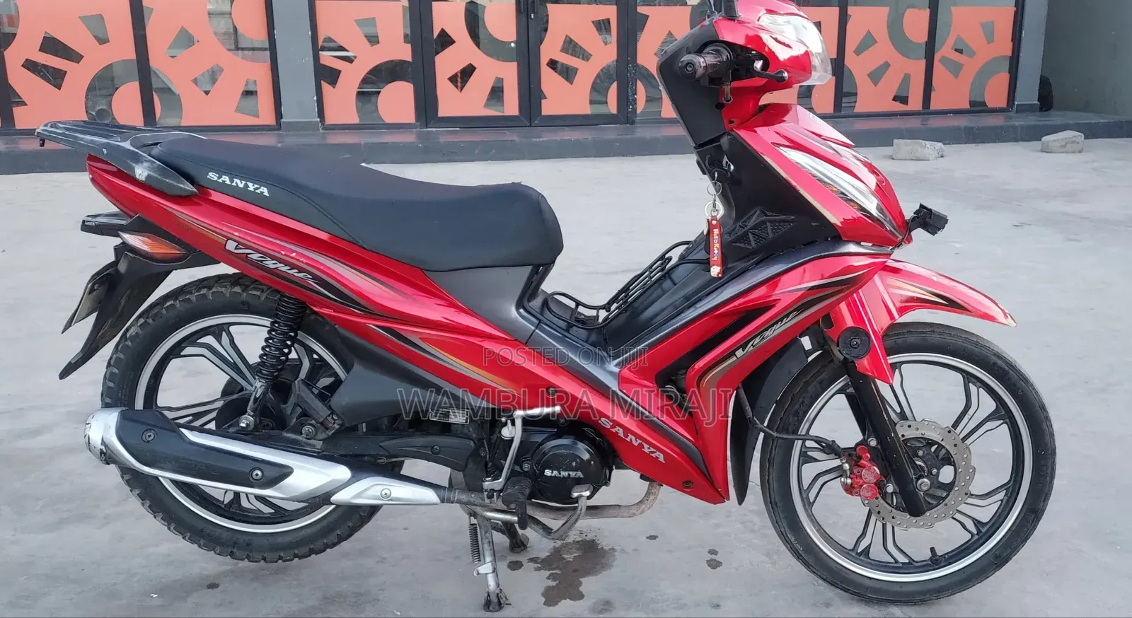 Sanya RY-125-9 2025 Red