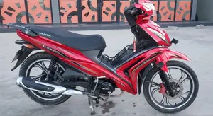 Sanya RY-125-9 2025 Red