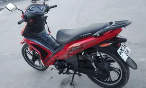 Sanya RY-125-9 2025 Red
