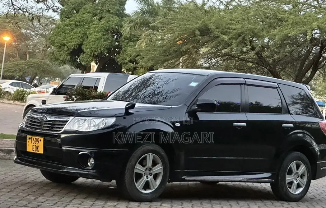 Subaru Forester 2008 Black