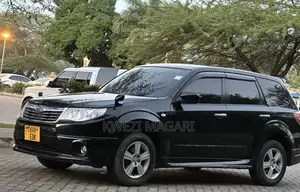 Subaru Forester 2008 Black