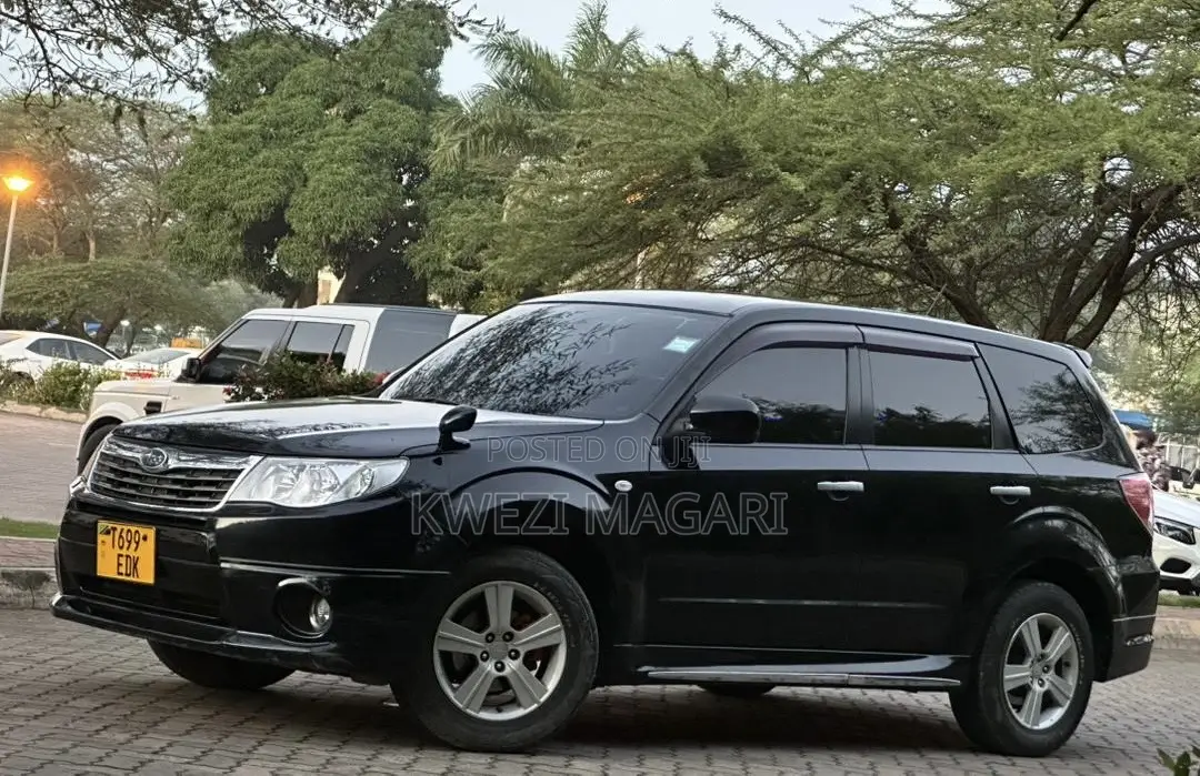 Subaru Forester 2008 Black
