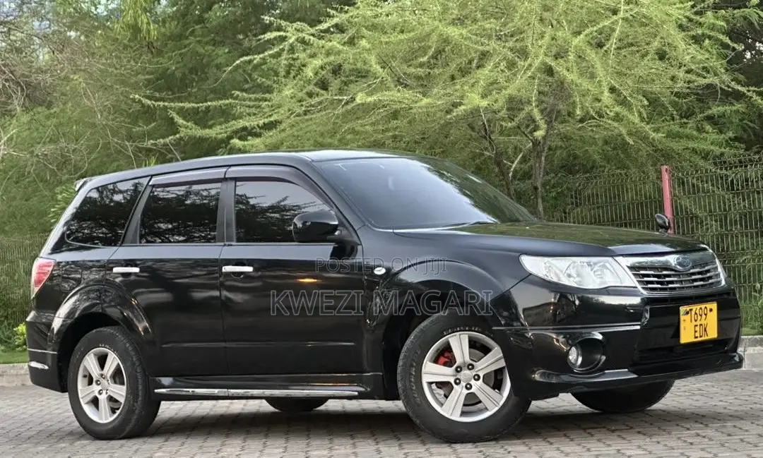 Subaru Forester 2008 Black