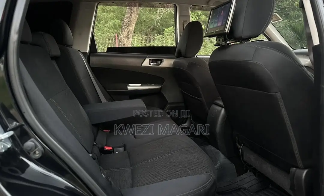 Subaru Forester 2008 Black