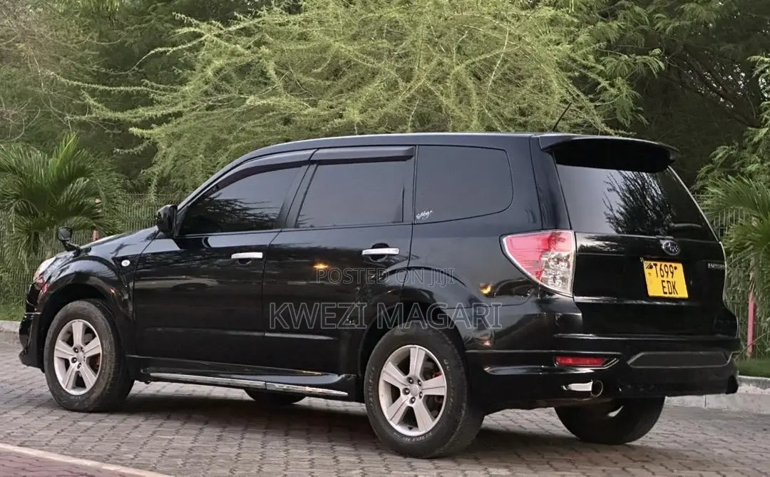 Subaru Forester 2008 Black