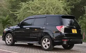 Subaru Forester 2008 Black