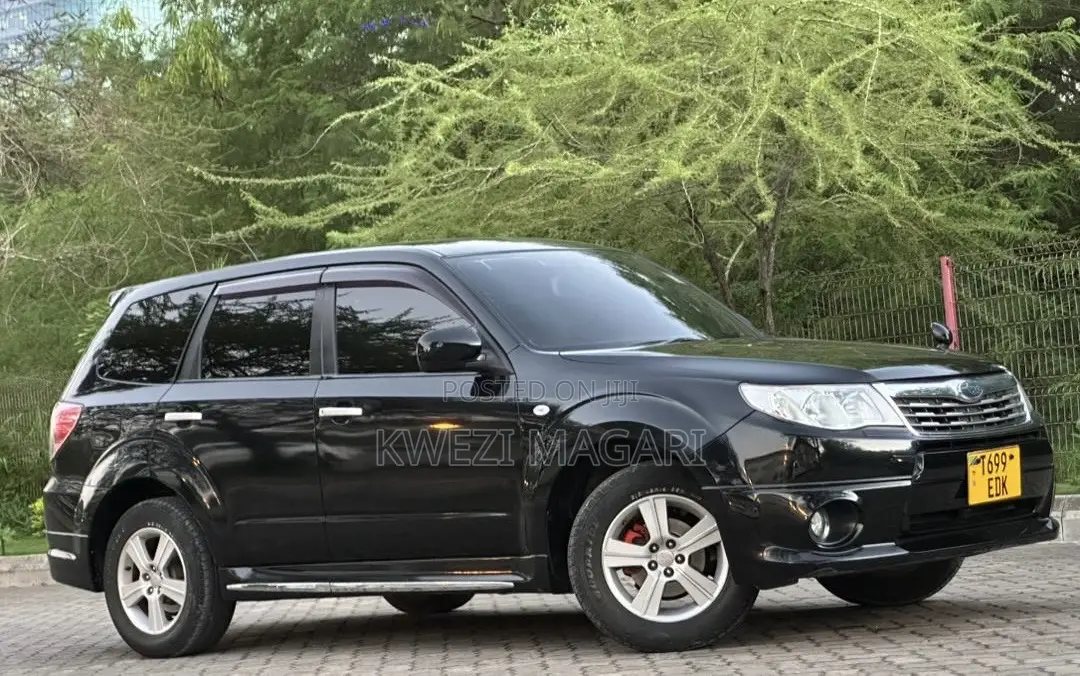 Subaru Forester 2008 Black