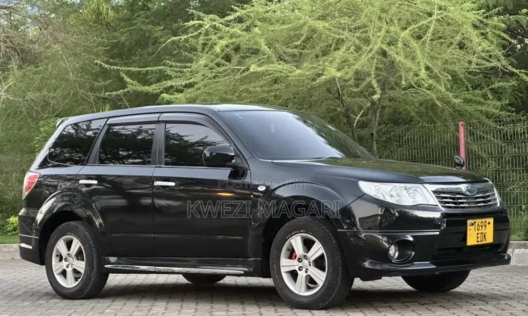 Subaru Forester 2008 Black