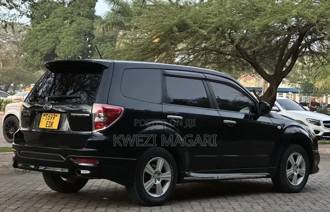 Subaru Forester 2008 Black