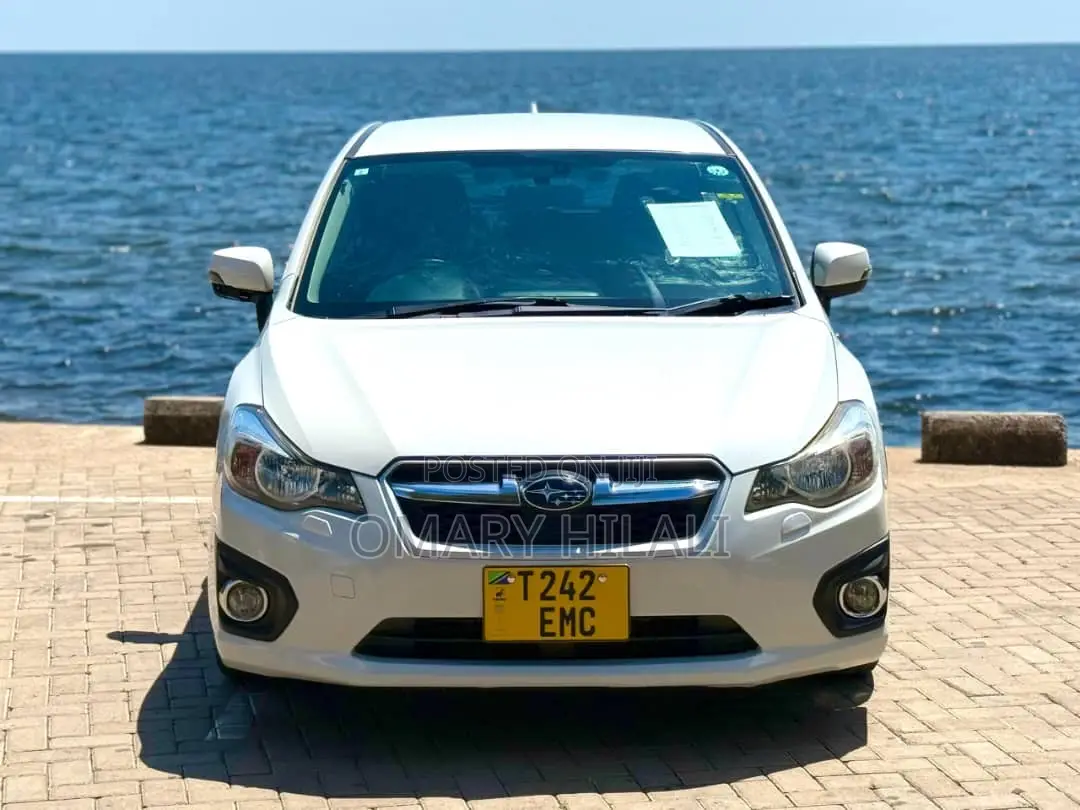 Subaru Impreza 2012 White