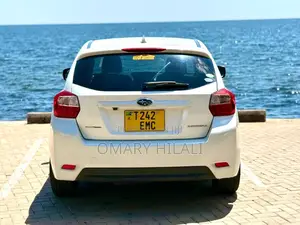 Subaru Impreza 2012 White