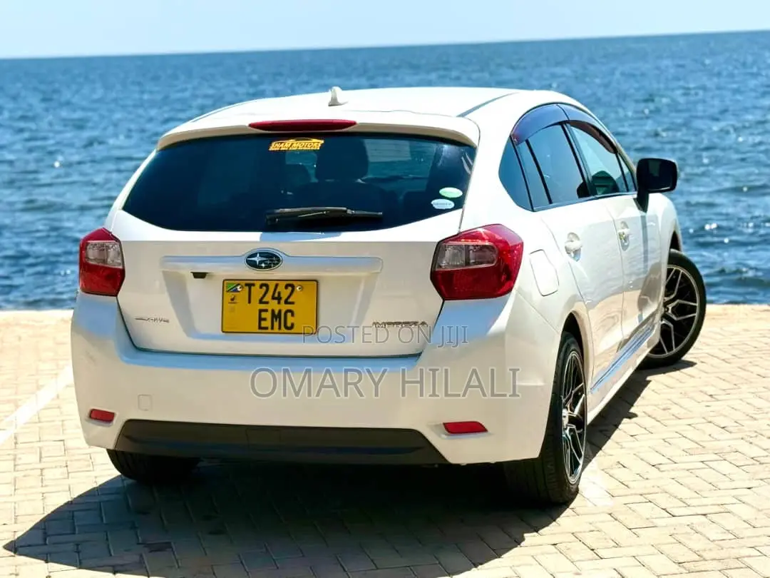 Subaru Impreza 2012 White