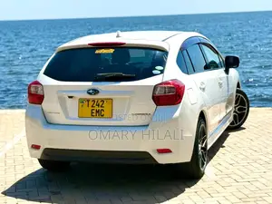 Subaru Impreza 2012 White