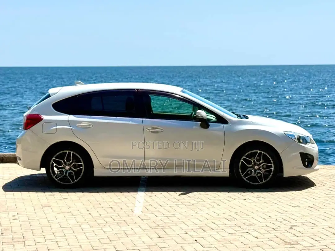 Subaru Impreza 2012 White