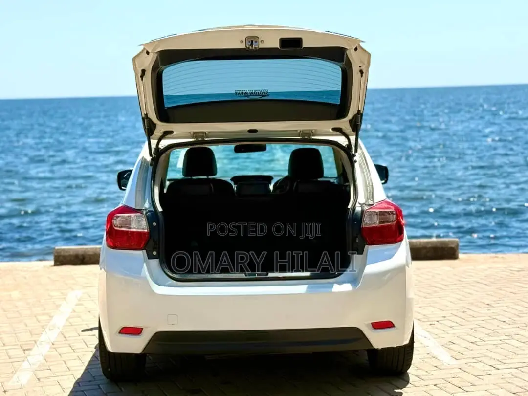 Subaru Impreza 2012 White