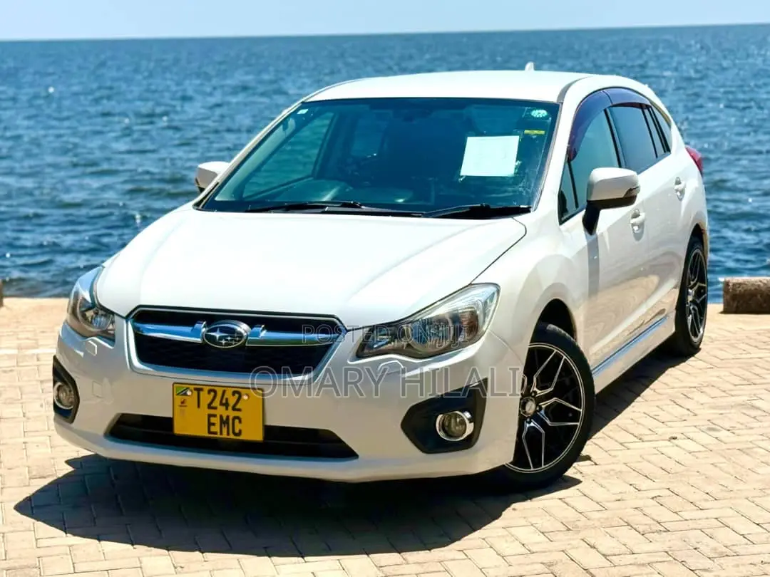 Subaru Impreza 2012 White