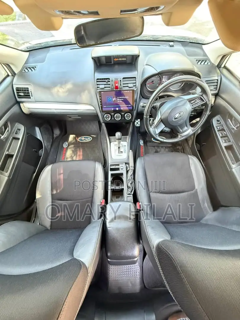 Subaru Impreza 2012 White