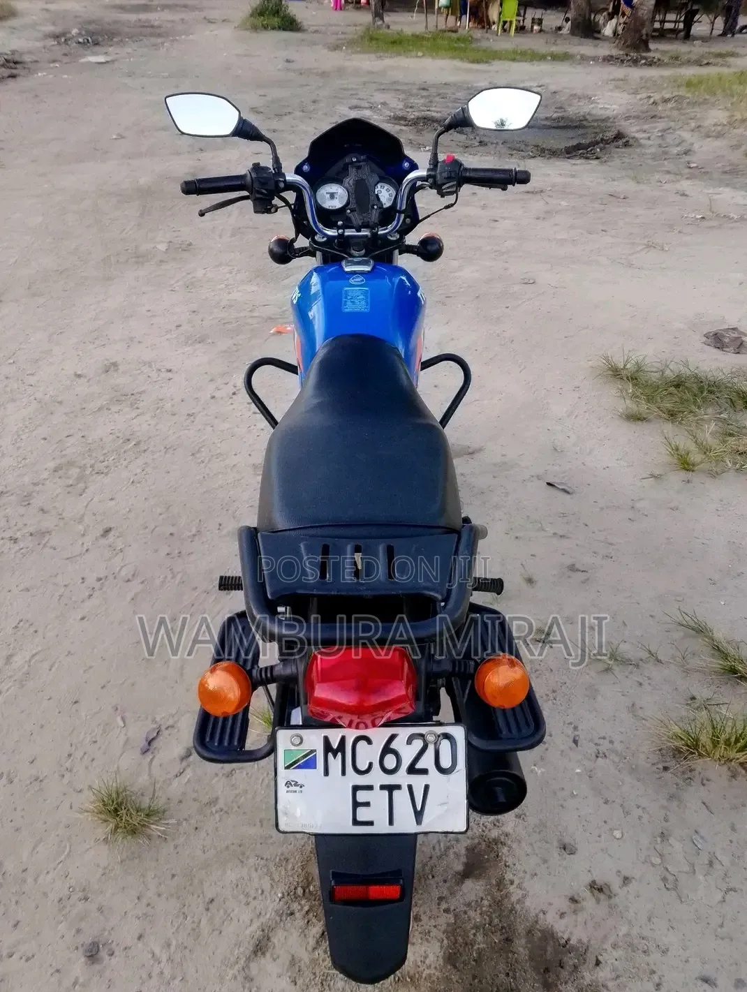 TVS HLX 125 2025 Blue