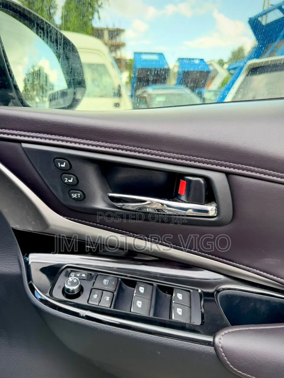 Toyota Harrier 2016 Off white