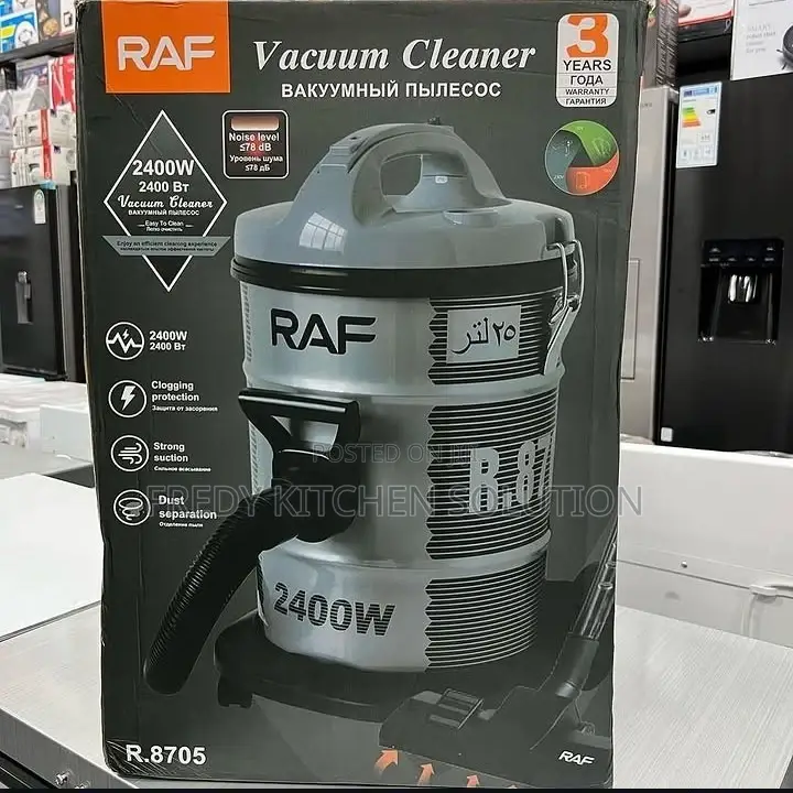 Raf Vacuum Cleaner 2400w