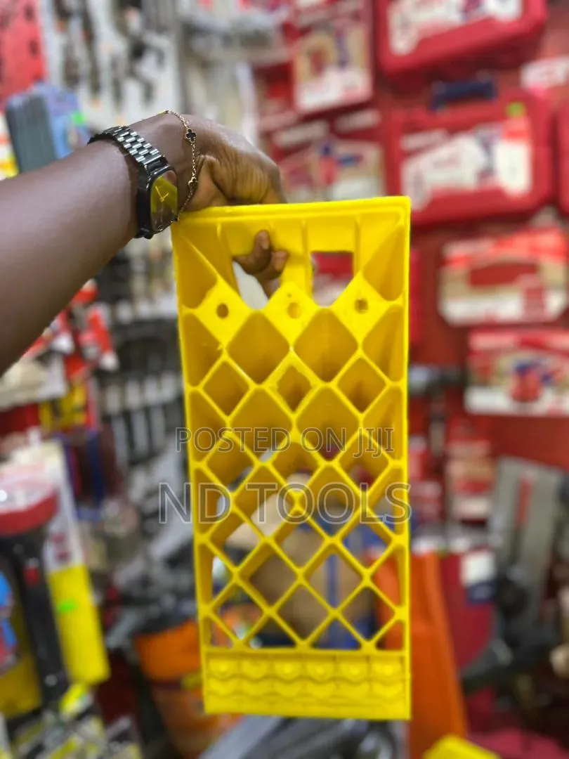 Yellow Wheel Chock 39×16×18 Cm Square Type