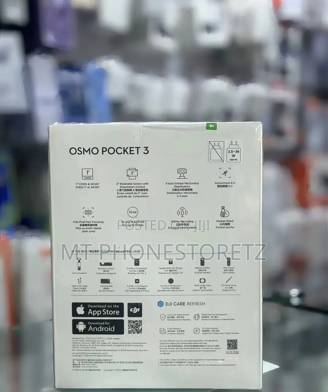Dji Osmo Pocket 3 Creator Combo Available