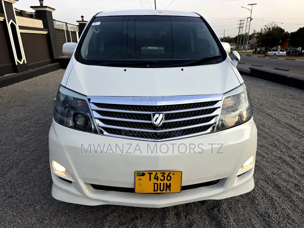 Toyota Alphard 2006 Pearl