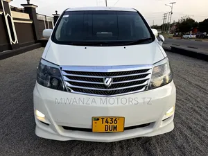 Toyota Alphard 2006 Pearl
