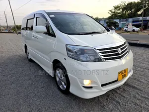Toyota Alphard 2006 Pearl