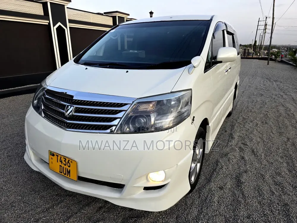 Toyota Alphard 2006 Pearl